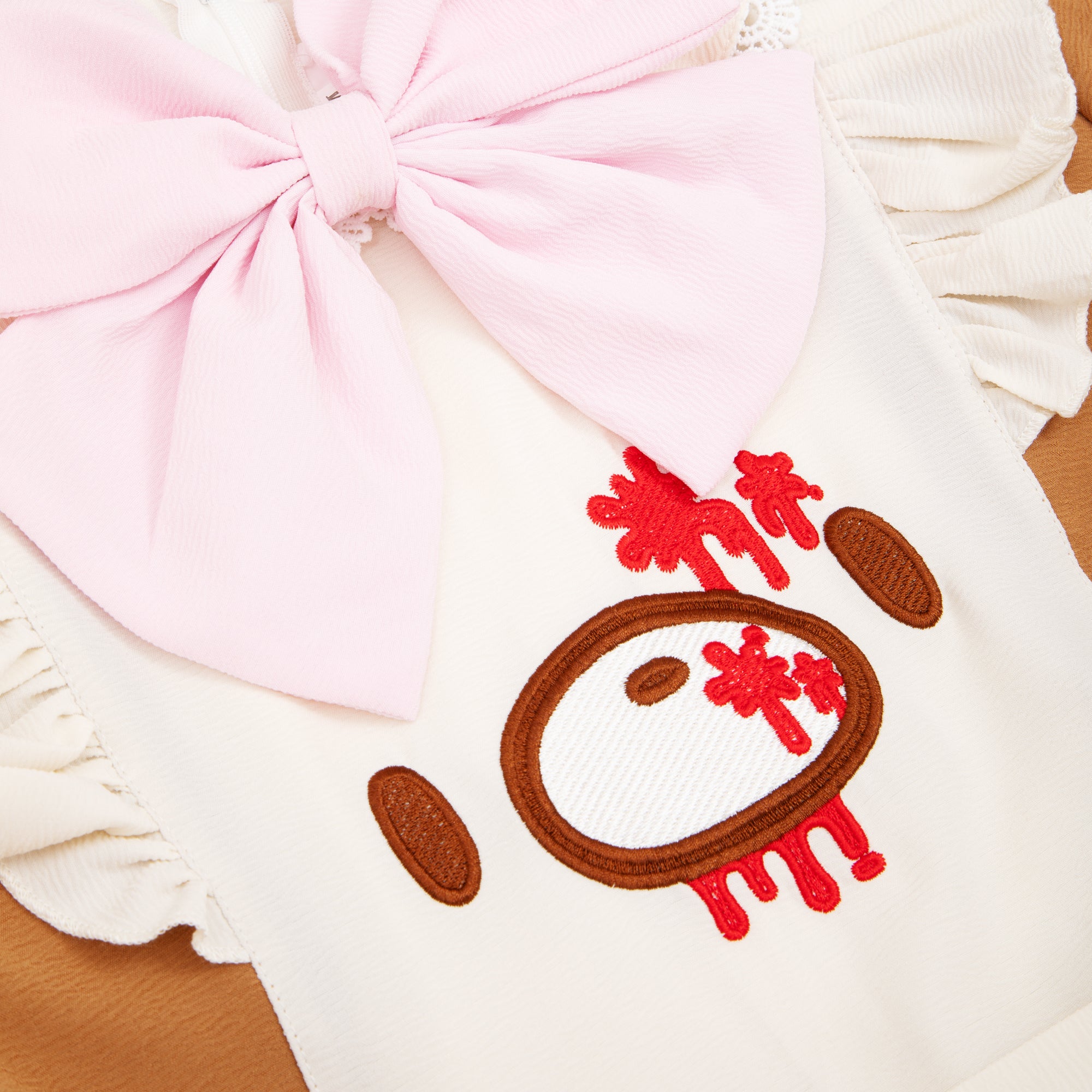 Lolita CosPlay Maid Dress - Brown